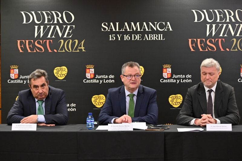 El festival internacional Duero Wine se celebrará en Salamanca en esta fecha