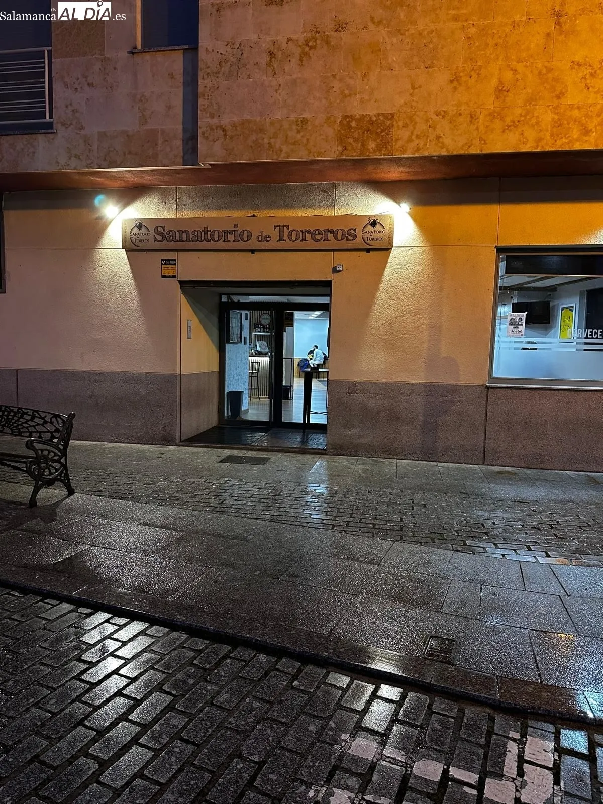 ‘Sanatorio de Toreros’ en Villamayor