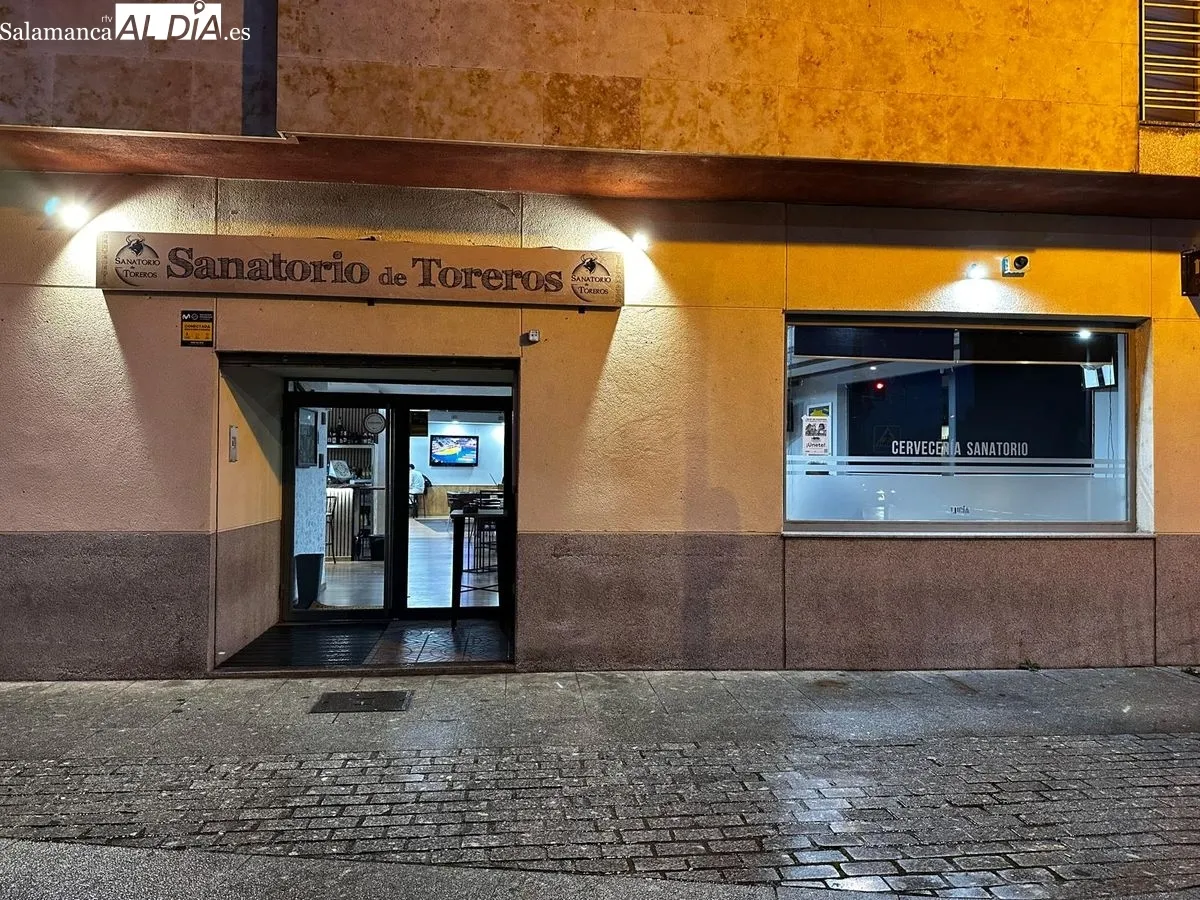 ‘Sanatorio de Toreros’ en Villamayor