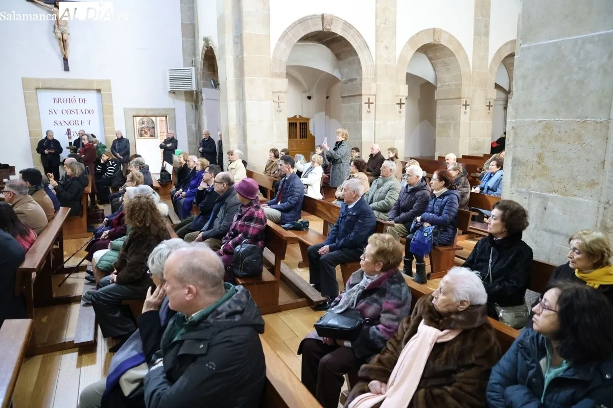 Reconocimiento a Hermandades y Cofradías con la entrega de las Placas Populares del Barrio Antiguo de Salamanca