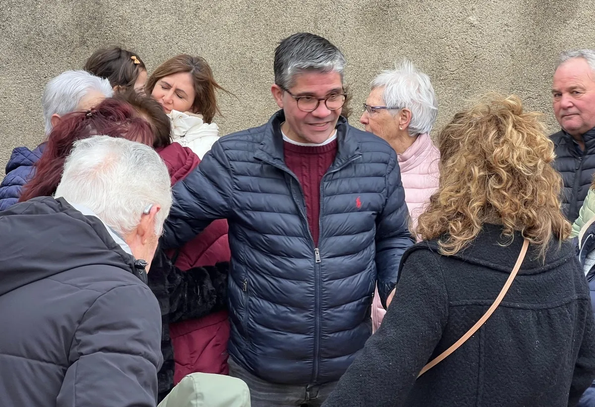 Foto 8 - Villasrubias despide con gran pena a su enfermero durante los tres &uacute;ltimos a&ntilde;os