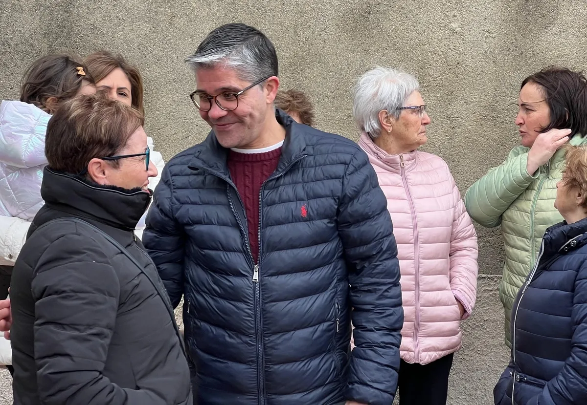 Foto 9 - Villasrubias despide con gran pena a su enfermero durante los tres &uacute;ltimos a&ntilde;os