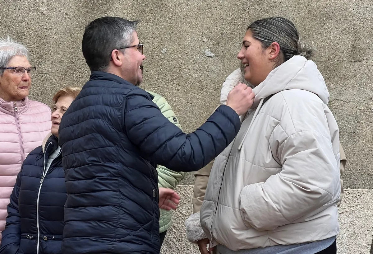 Foto 10 - Villasrubias despide con gran pena a su enfermero durante los tres &uacute;ltimos a&ntilde;os