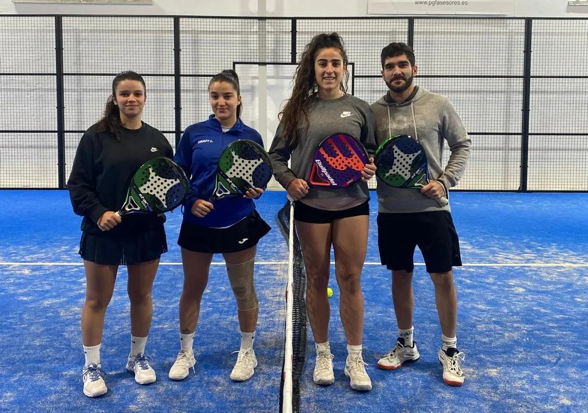 Foto 2 - El Club de P&aacute;del Ciudad Rodrigo celebra en Salamanca su 2&ordm; Torneo de A&ntilde;o Nuevo
