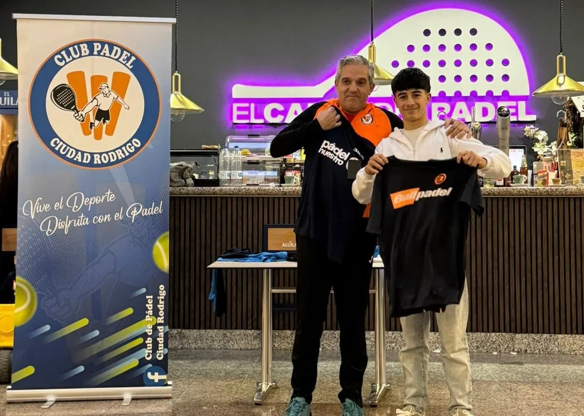 Foto 8 - El Club de P&aacute;del Ciudad Rodrigo celebra en Salamanca su 2&ordm; Torneo de A&ntilde;o Nuevo
