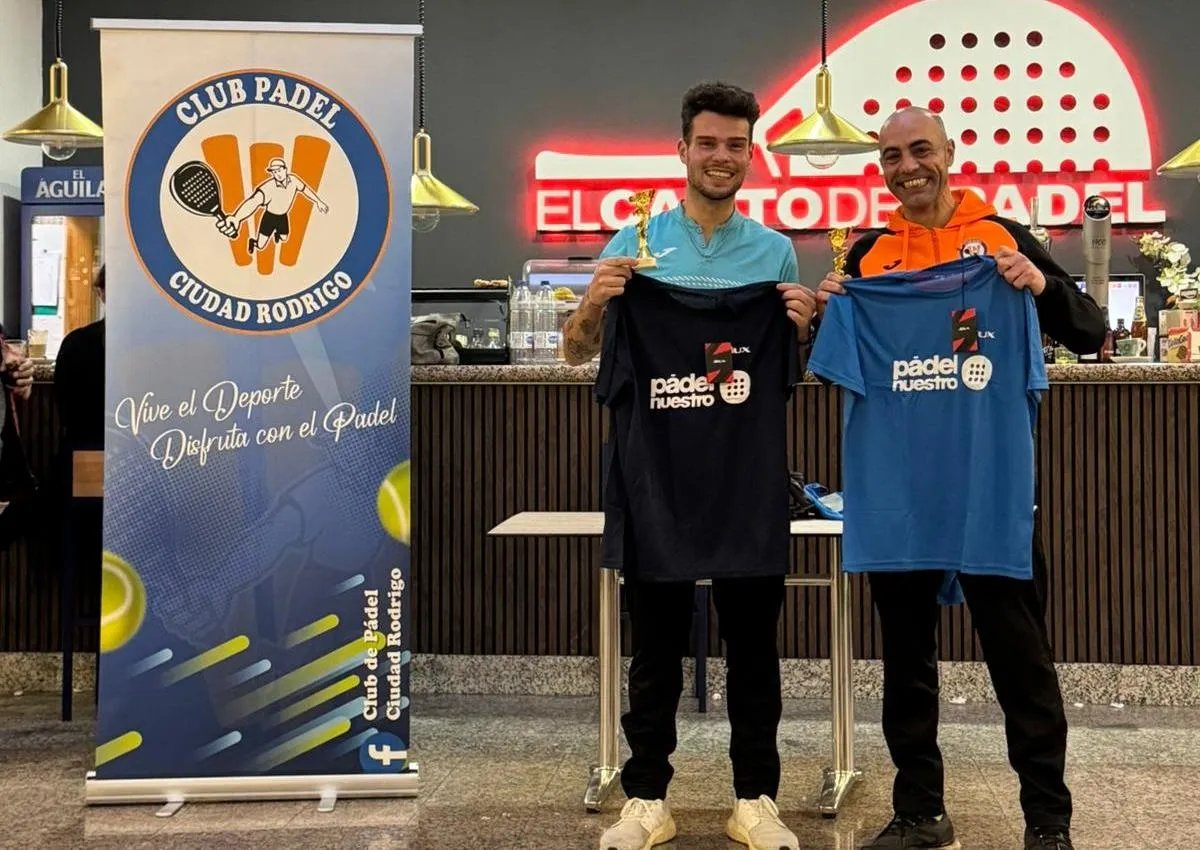 Foto 9 - El Club de P&aacute;del Ciudad Rodrigo celebra en Salamanca su 2&ordm; Torneo de A&ntilde;o Nuevo
