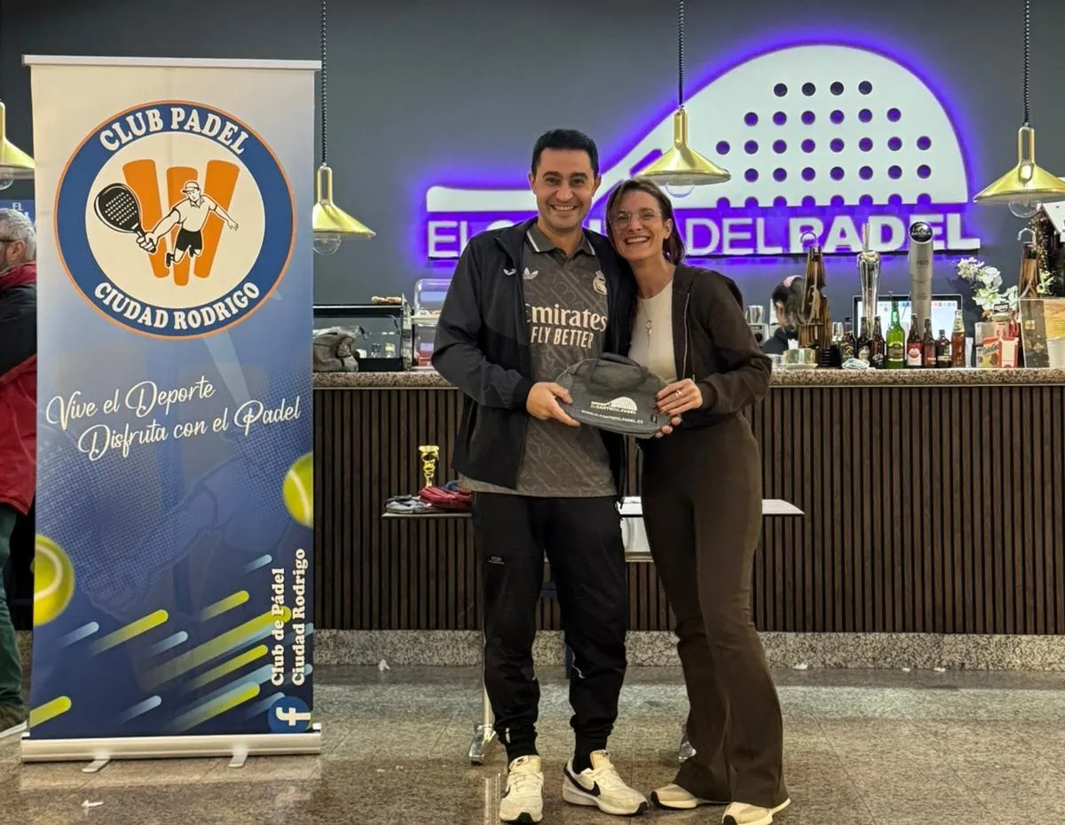 Foto 10 - El Club de P&aacute;del Ciudad Rodrigo celebra en Salamanca su 2&ordm; Torneo de A&ntilde;o Nuevo