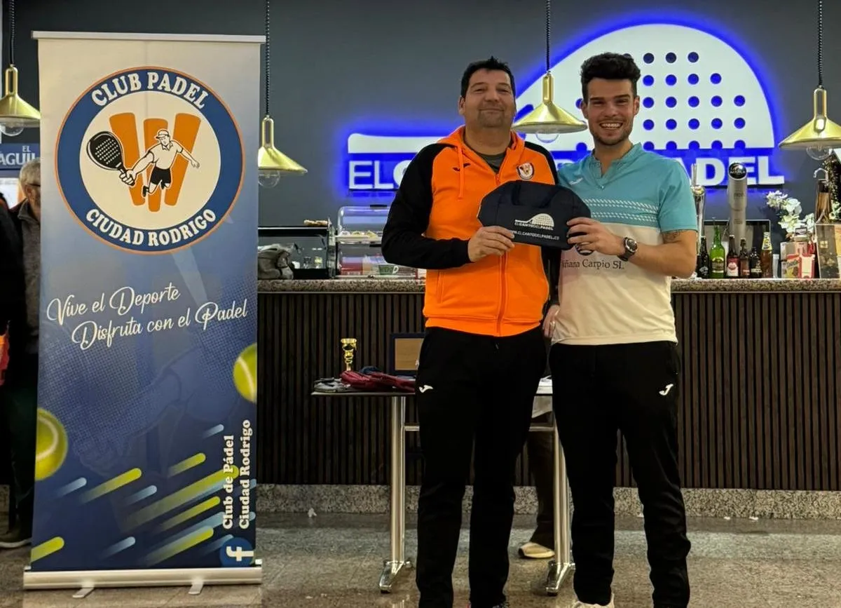 Foto 11 - El Club de P&aacute;del Ciudad Rodrigo celebra en Salamanca su 2&ordm; Torneo de A&ntilde;o Nuevo