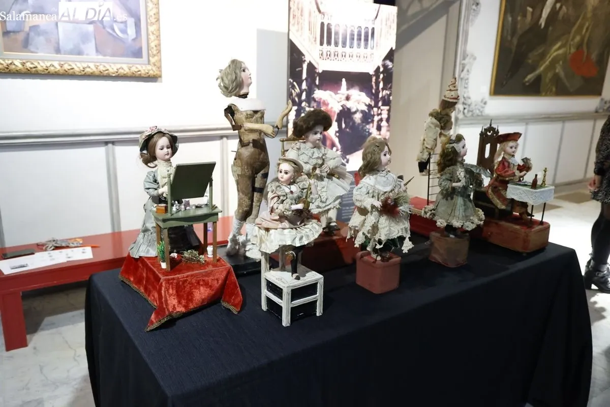 Gran exhibición de autómatas en la Casa Lis de Salamanca | FOTOS: David Sañudo