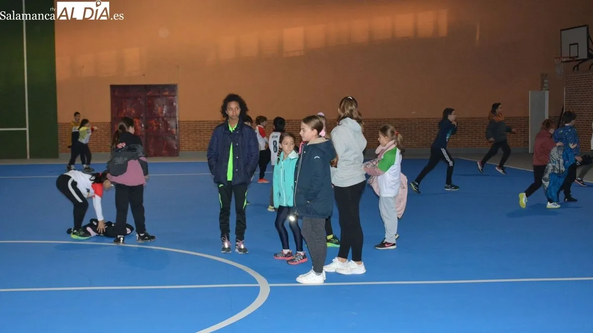 Foto 11 - Firme apuesta por el deporte escolar en Lumbrales