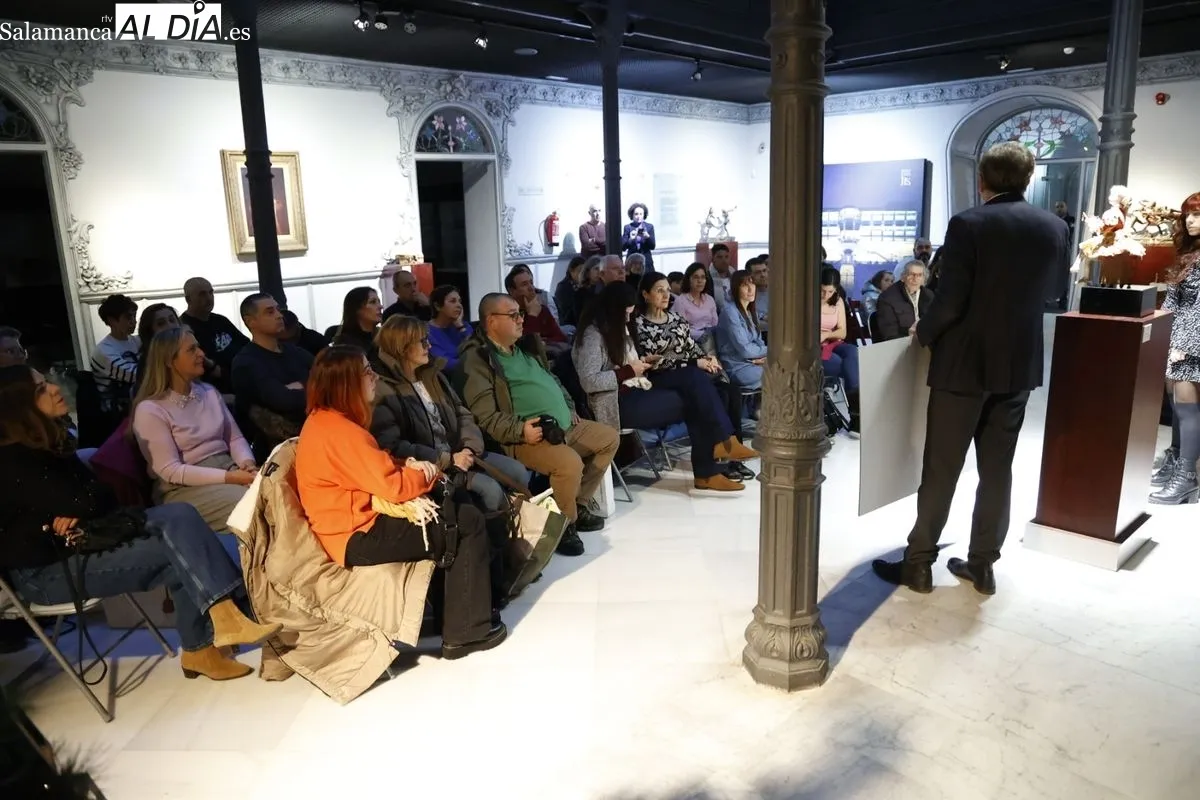 Gran exhibición de autómatas en la Casa Lis de Salamanca | FOTOS: David Sañudo