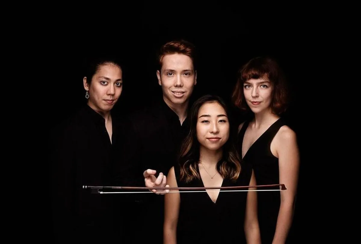 Lunes, 17 de febrero  MÚSICA: Cuarteto Leonkoro
