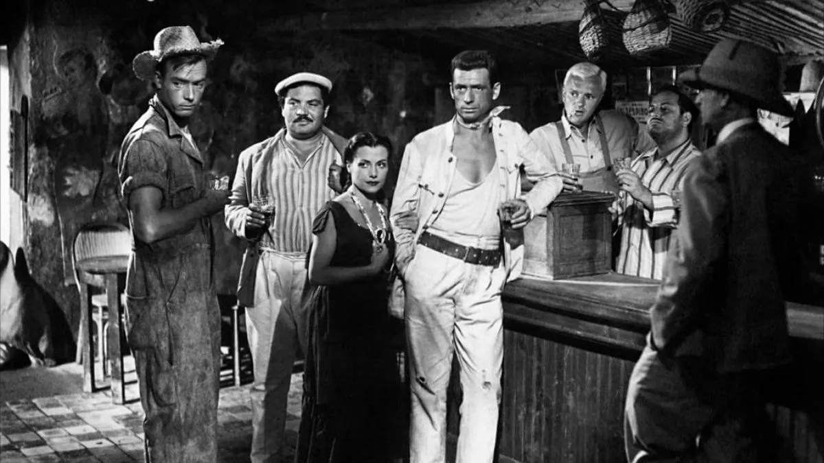 Miércoles, 19 de febrero  Cineclub. Película El salario del miedo