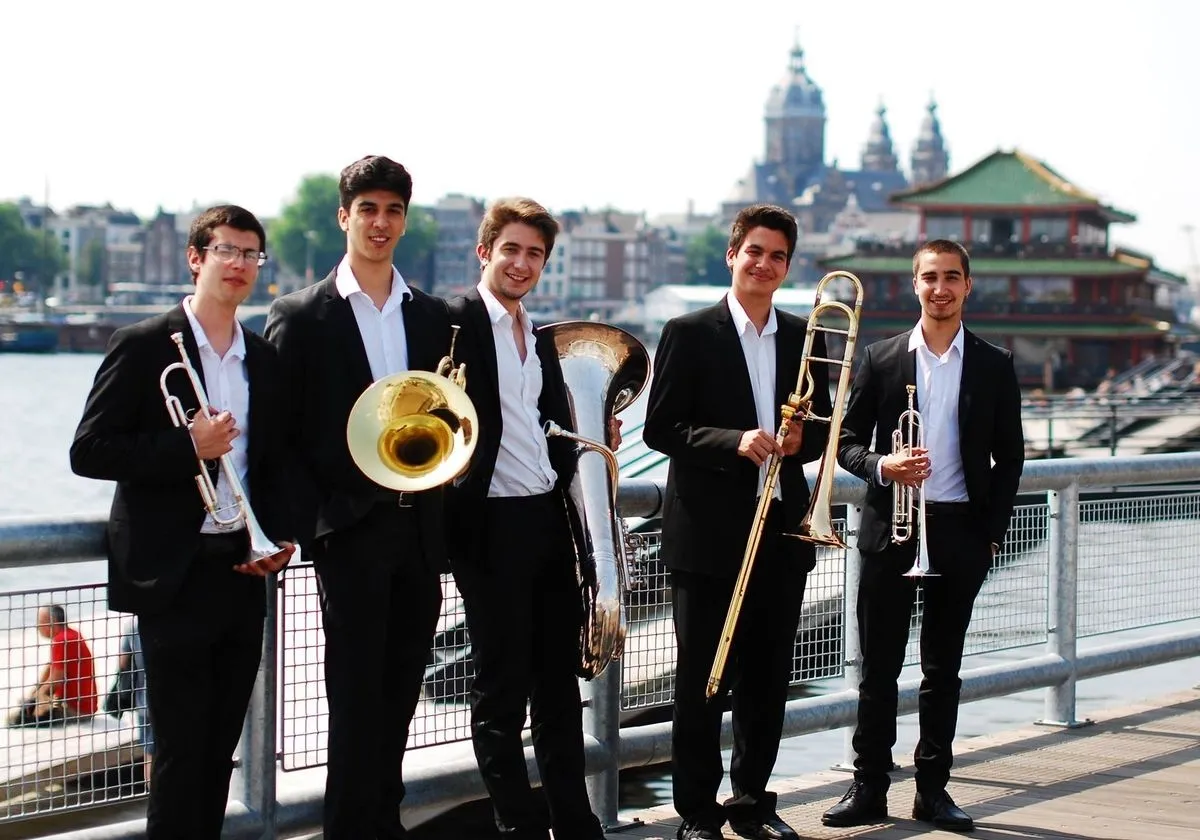 Miércoles, 19 de febrero. A las 20:00 h. Concierto música clásica, a cargo de Iberiam Brass Esemble