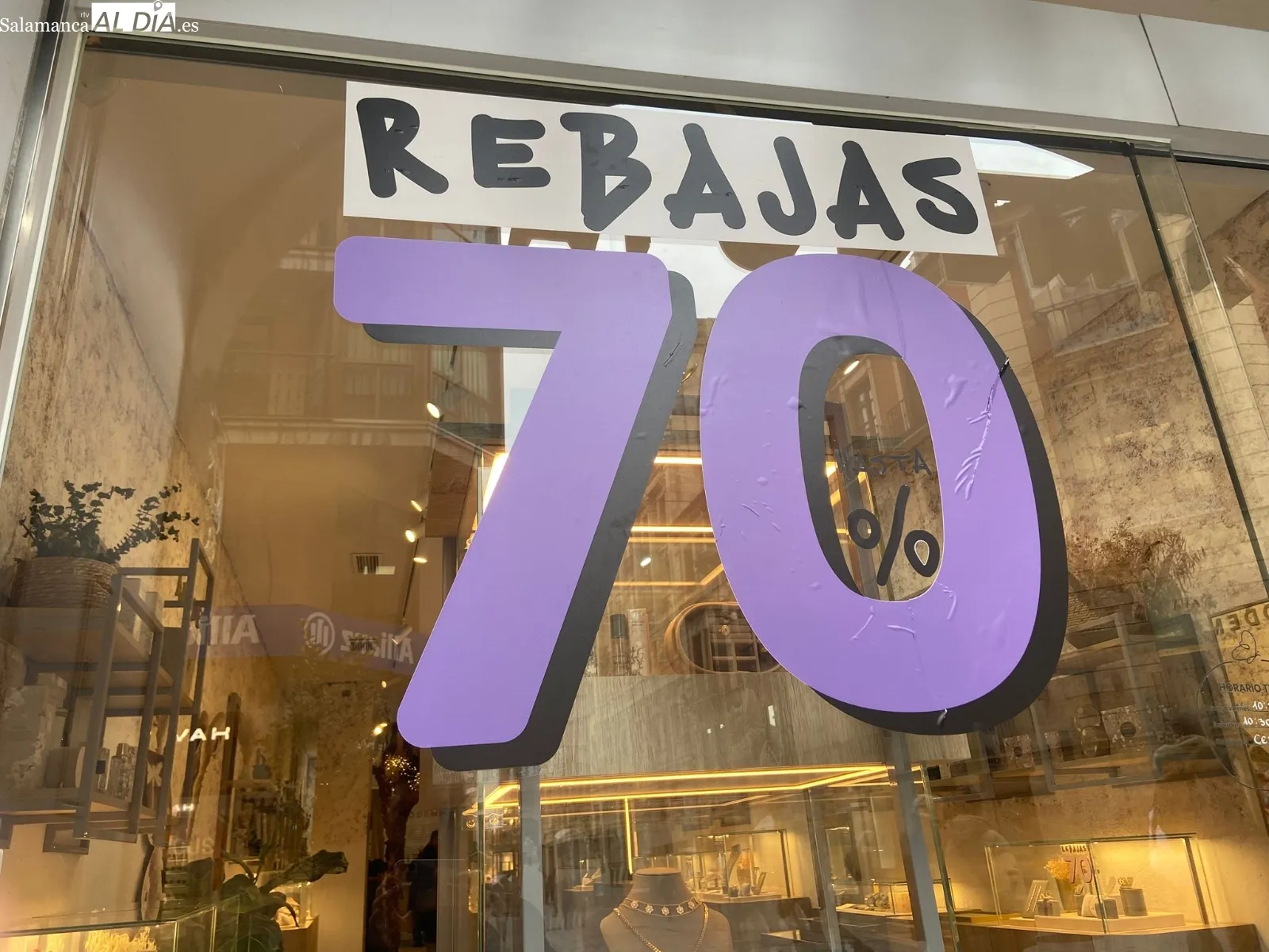 Comienzan las rebajas en Salamanca: 