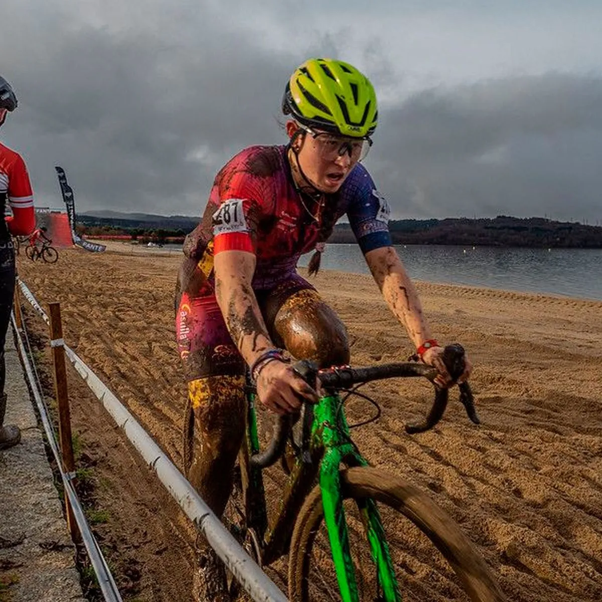 III Ciclocross Lago de As Pontes