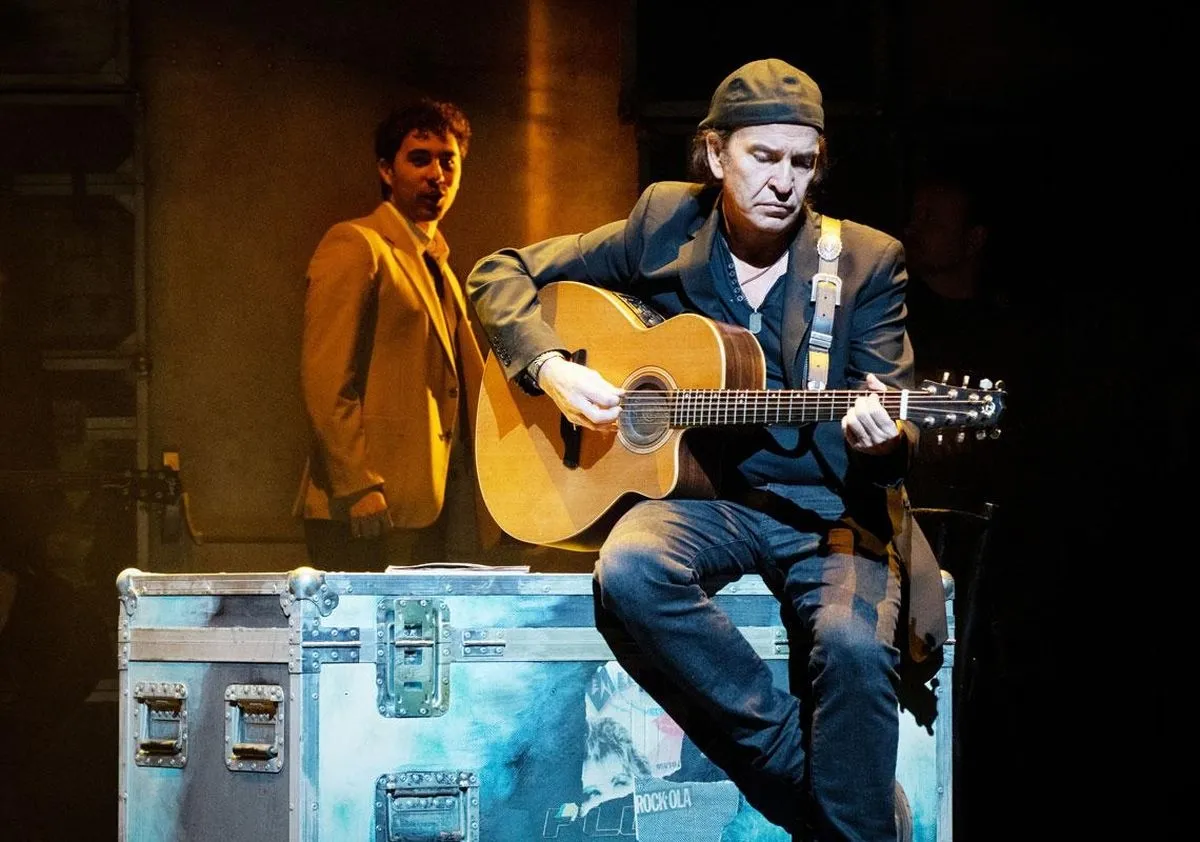 Sábado, 22 de febrero. MUSICAL: Los Secretos 