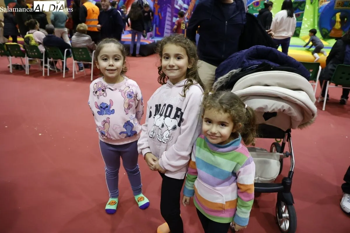 Los más pequeños disfrutan de Navidiver | FOTOS: David Sañudo 