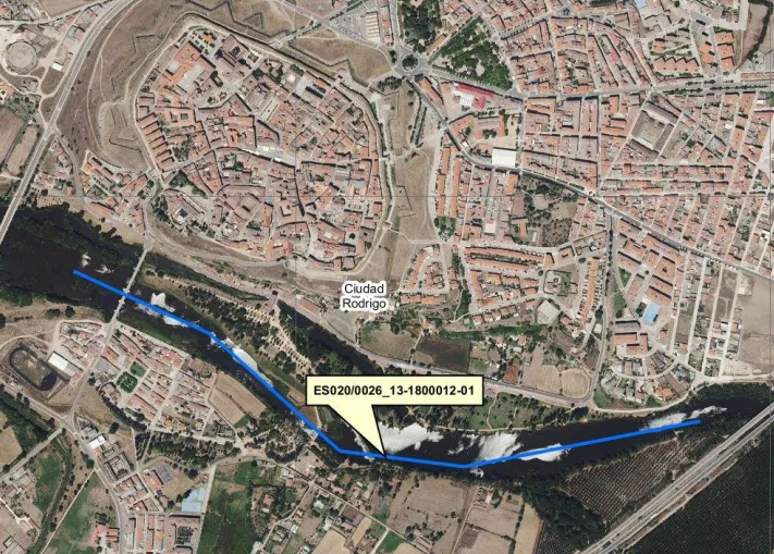 Foto 3 - La CHD mantiene 5 zonas con riesgo de inundaci&oacute;n en la cuenca del &Aacute;gueda