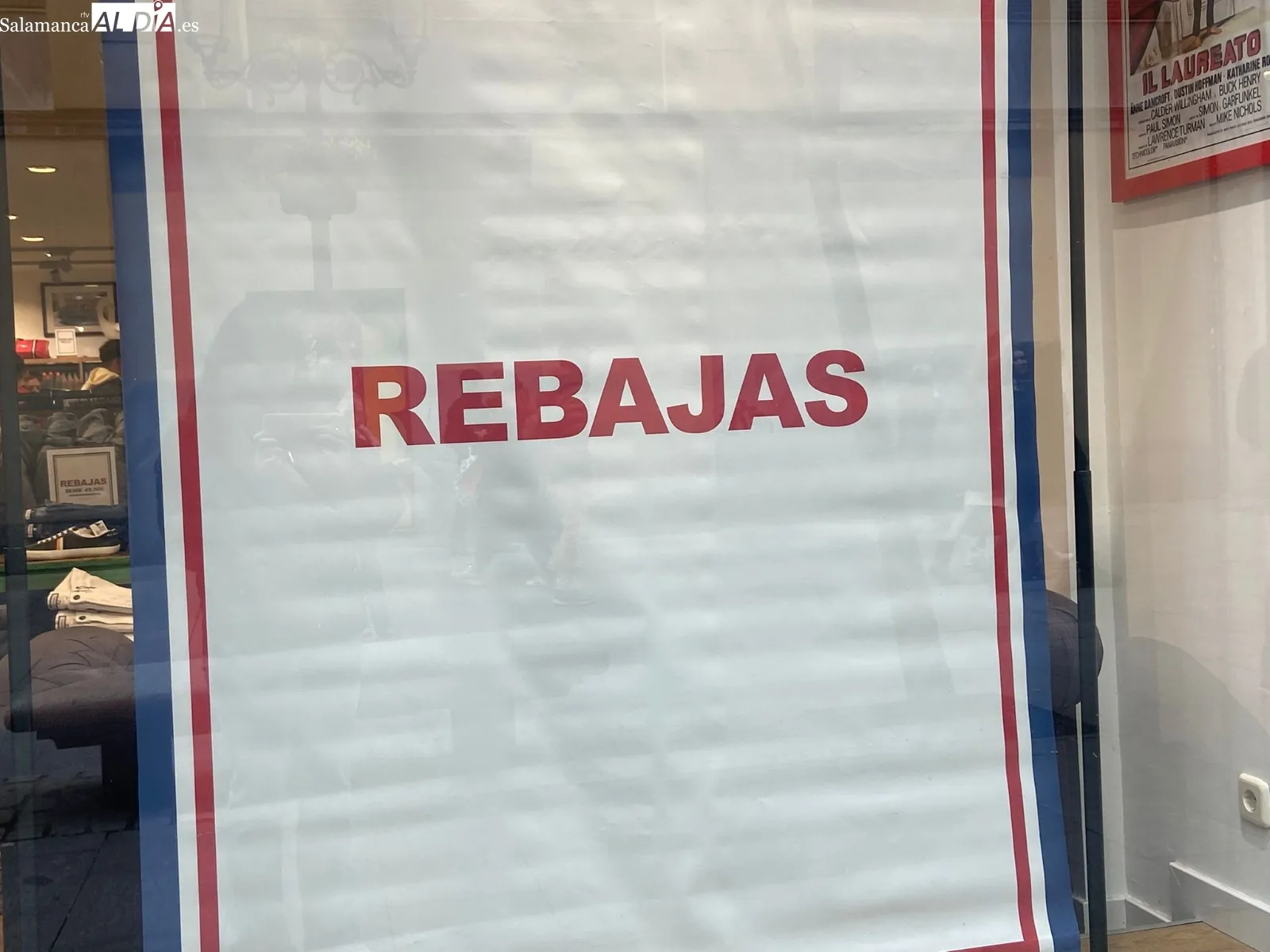 Comienzan las rebajas en Salamanca: 