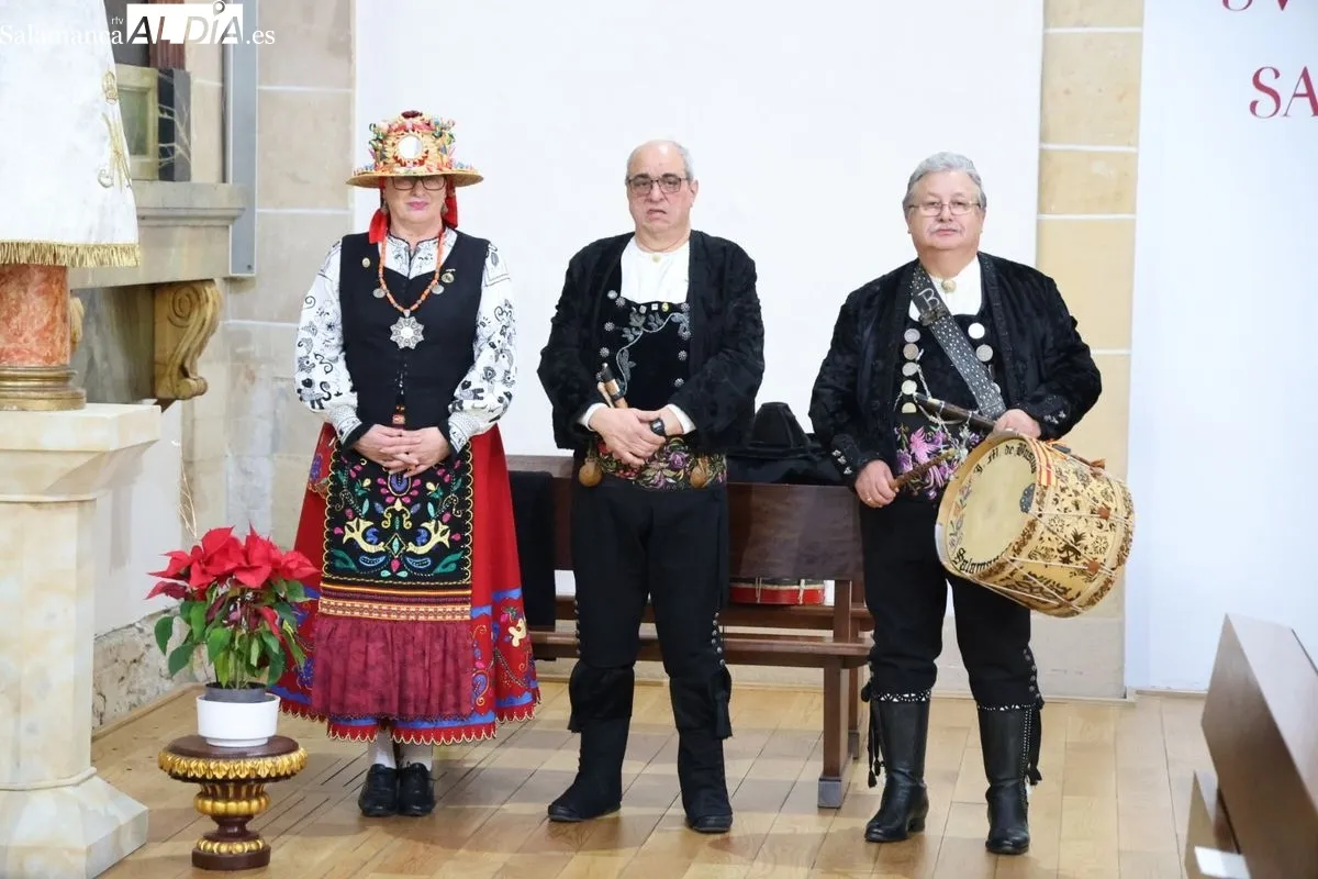 Reconocimiento a Hermandades y Cofradías con la entrega de las Placas Populares del Barrio Antiguo de Salamanca