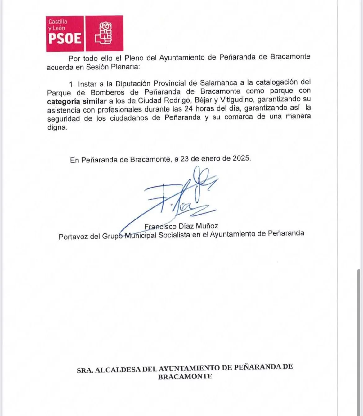 Foto 2 - El PSOE responde al PP: &ldquo;Carmen &Aacute;vila levantar&aacute; la voz las veces que sea necesario para defender el Parque de Bomberos. Es lamentable intentar utilizar a sus voluntarios&rdquo;