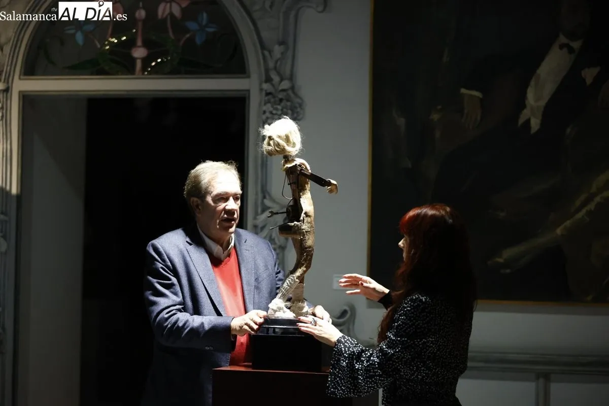 Gran exhibición de autómatas en la Casa Lis de Salamanca | FOTOS: David Sañudo