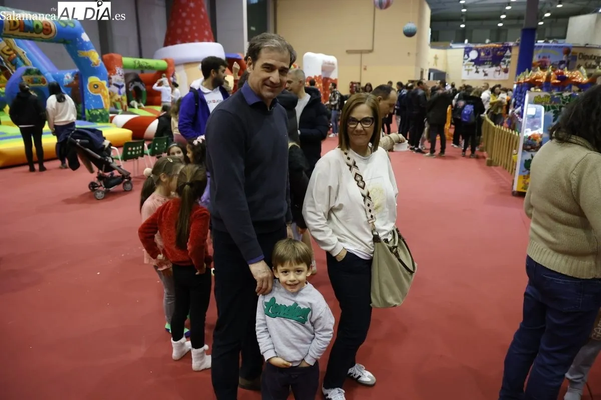Los más pequeños disfrutan de Navidiver | FOTOS: David Sañudo 