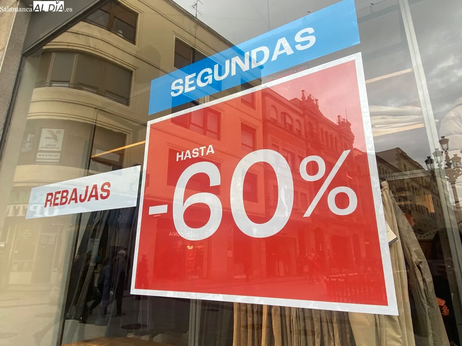 Comienzan las rebajas en Salamanca: 