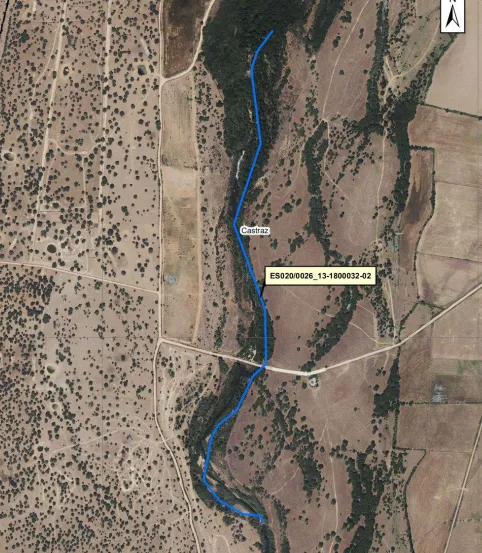 Foto 5 - La CHD mantiene 5 zonas con riesgo de inundaci&oacute;n en la cuenca del &Aacute;gueda