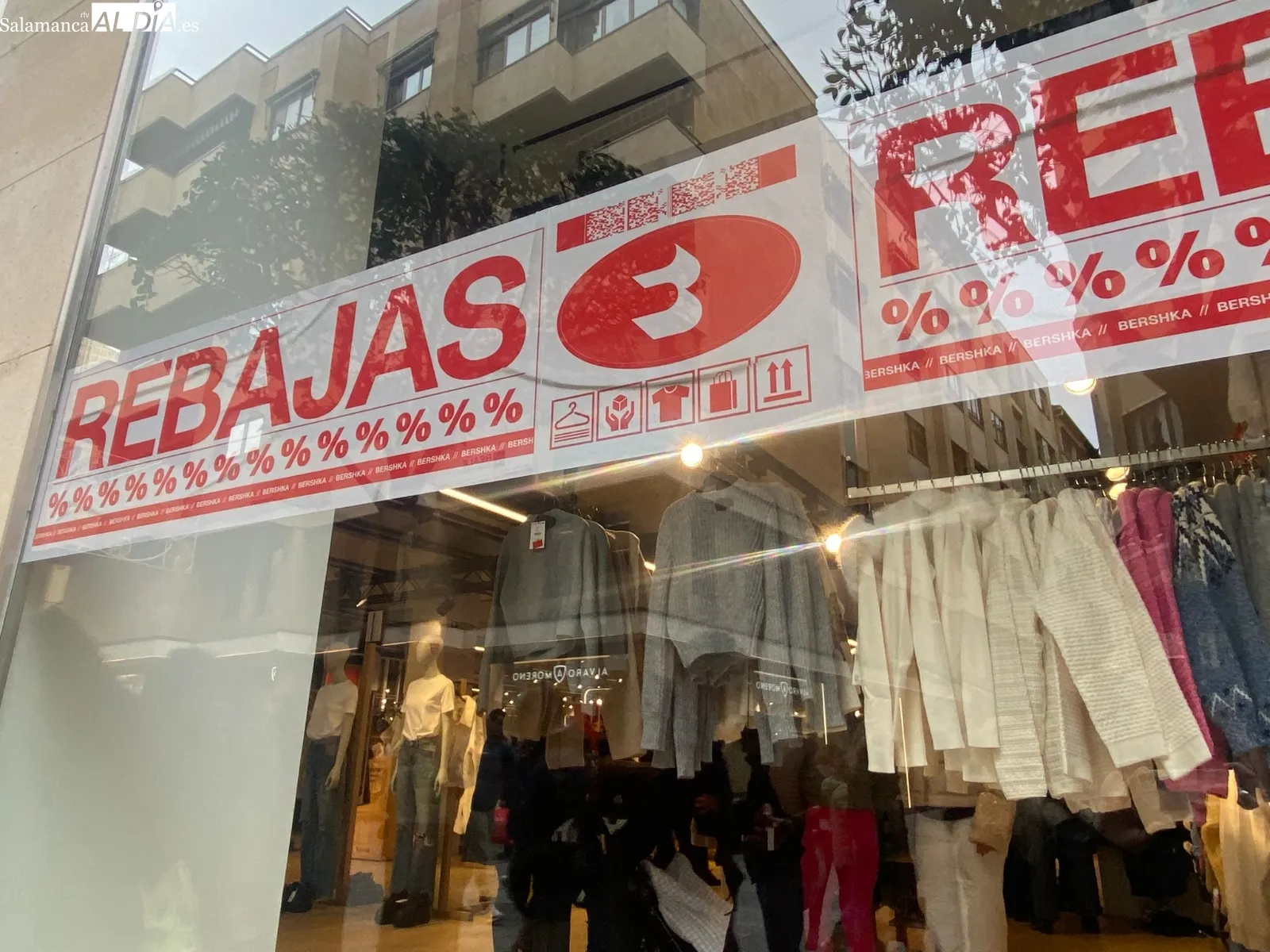 Comienzan las rebajas en Salamanca: 