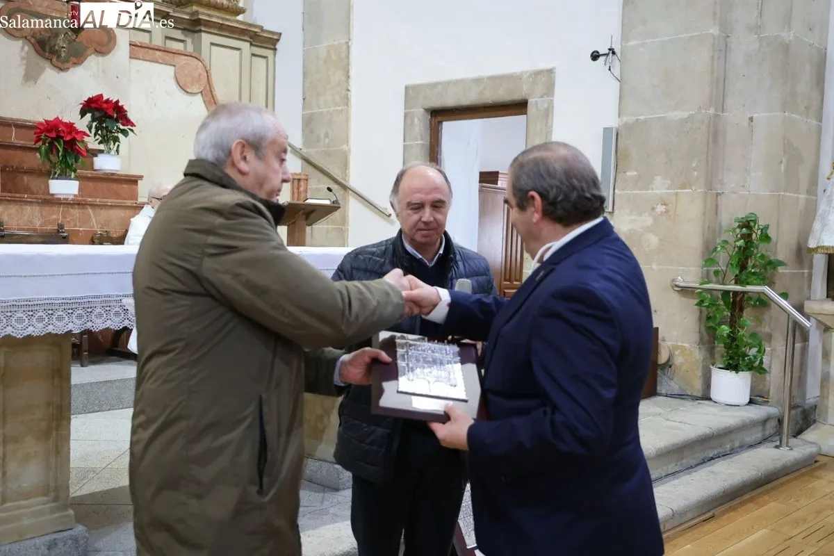 Reconocimiento a Hermandades y Cofradías con la entrega de las Placas Populares del Barrio Antiguo de Salamanca