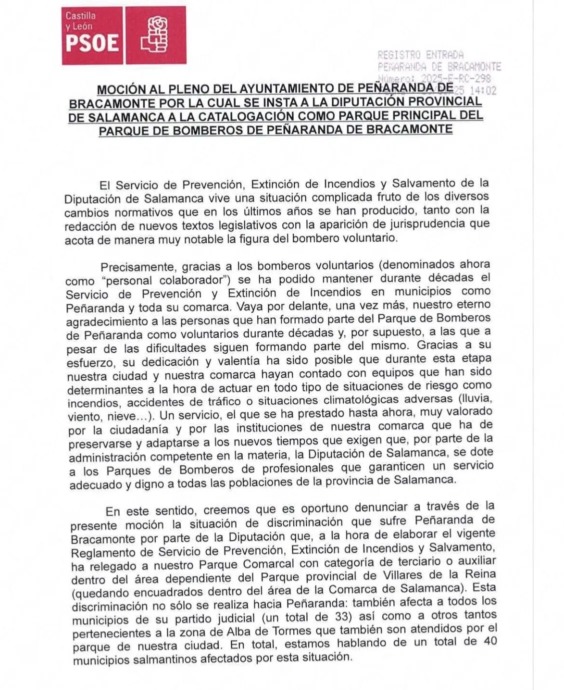Foto 3 - El PSOE responde al PP: &ldquo;Carmen &Aacute;vila levantar&aacute; la voz las veces que sea necesario para defender el Parque de Bomberos. Es lamentable intentar utilizar a sus voluntarios&rdquo;