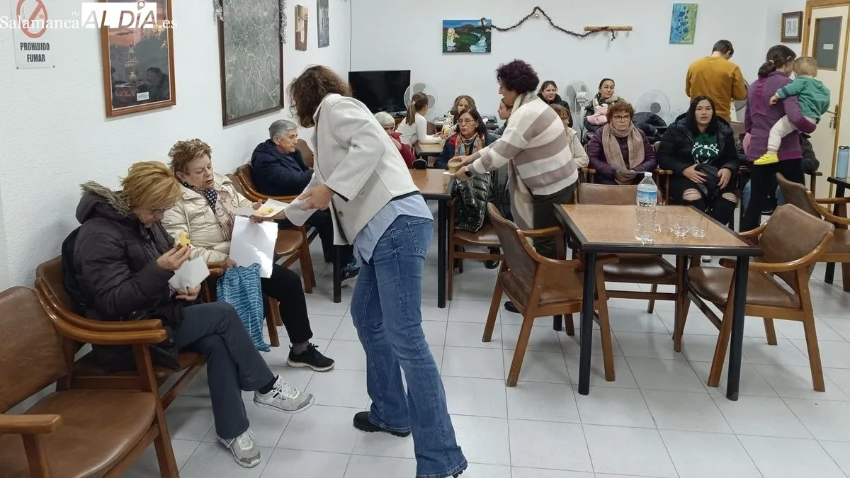 El concierto del grupo de Canto y Percusión y el I Concurso de Bollo Navideño son las últimas actividades celebradas en Lumbrales