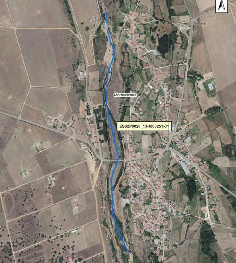 Foto 6 - La CHD mantiene 5 zonas con riesgo de inundaci&oacute;n en la cuenca del &Aacute;gueda