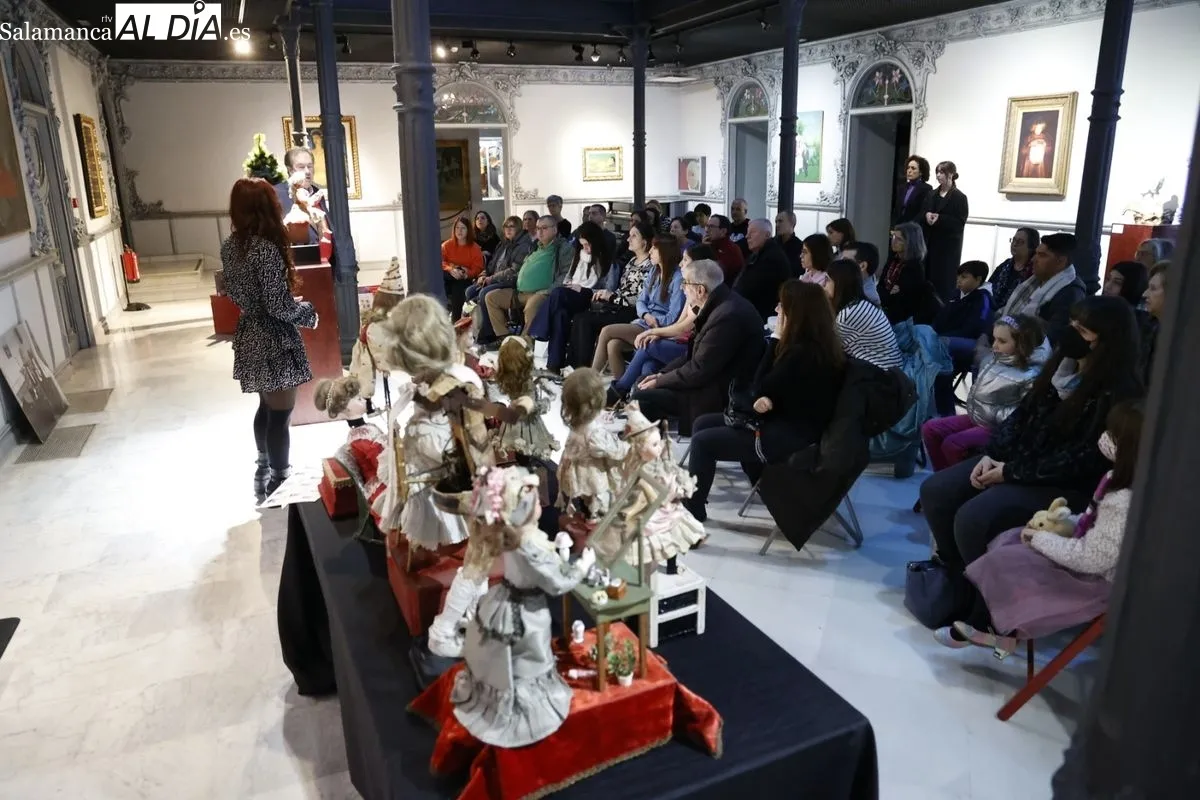 Gran exhibición de autómatas en la Casa Lis de Salamanca | FOTOS: David Sañudo