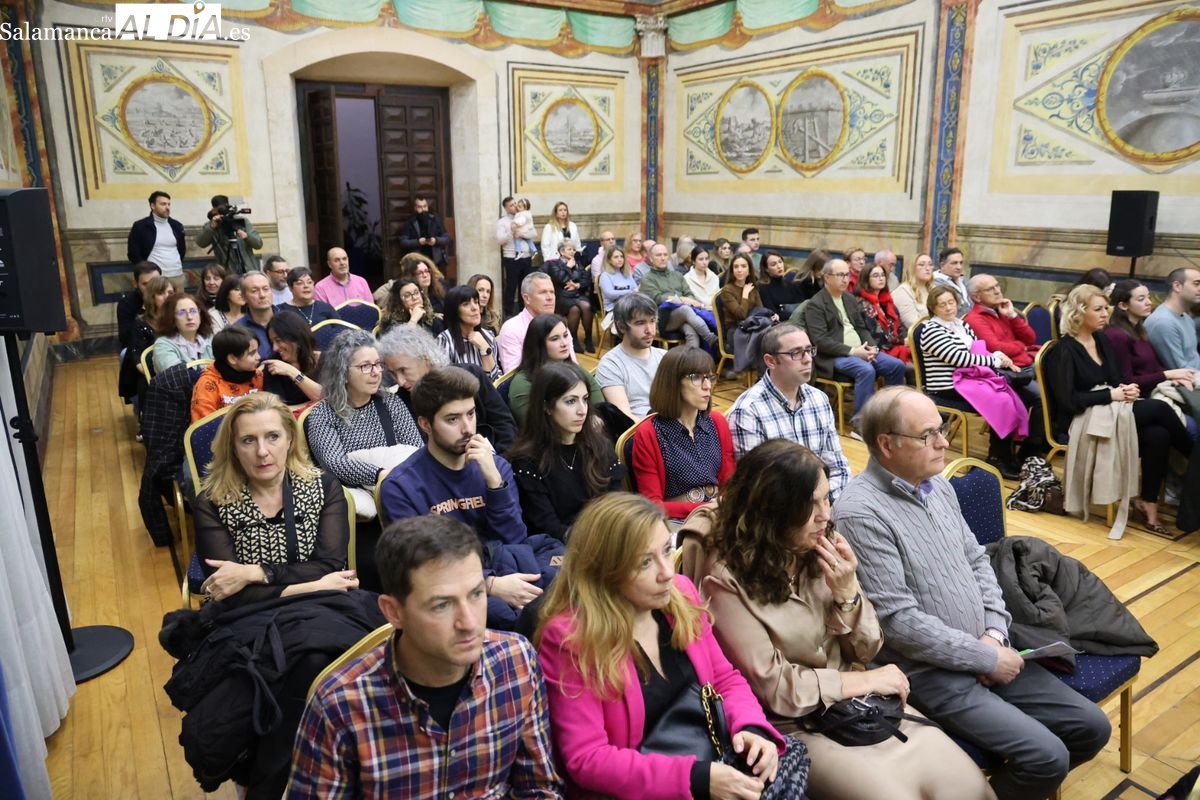 FOTOS Y VÍDEO | Emotivo homenaje de ANPE Salamanca a los docentes jubilados  