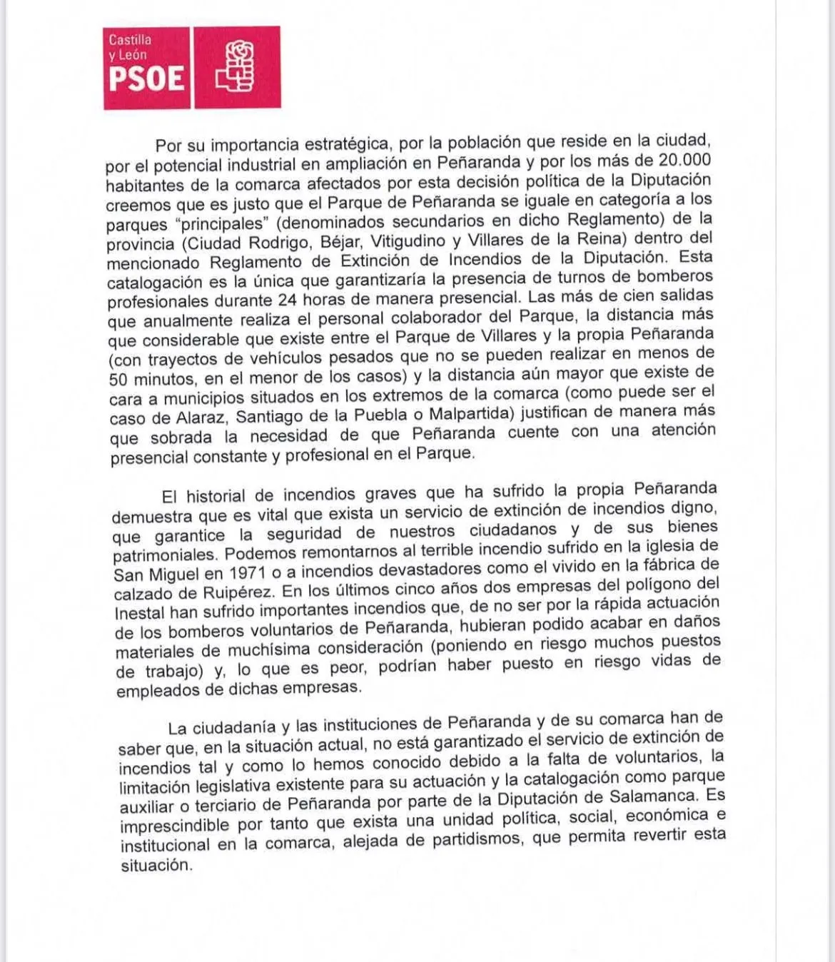 Foto 4 - El PSOE responde al PP: &ldquo;Carmen &Aacute;vila levantar&aacute; la voz las veces que sea necesario para defender el Parque de Bomberos. Es lamentable intentar utilizar a sus voluntarios&rdquo;