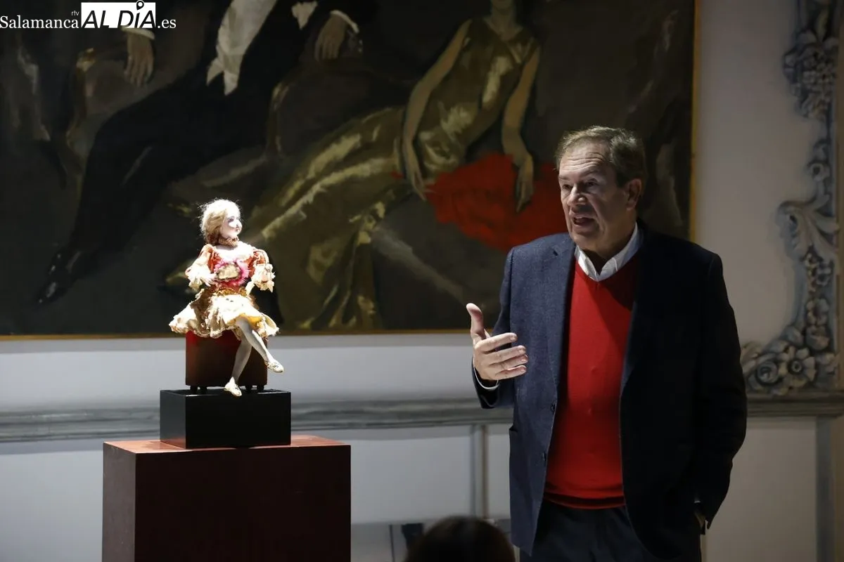 Gran exhibición de autómatas en la Casa Lis de Salamanca | FOTOS: David Sañudo