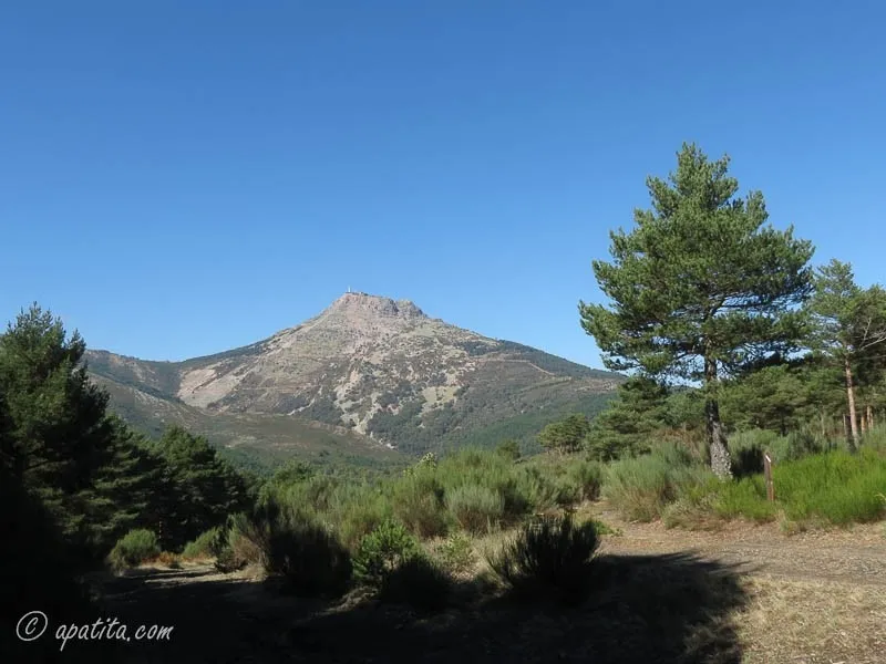 El camino hacia la Peña de Francia, una ruta senderista para disfrutar de la belleza de la sierra salmantina | FOTOS: wikiloks (apatia.com)