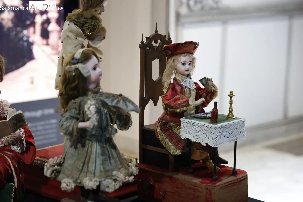 Gran exhibición de autómatas en la Casa Lis de Salamanca | FOTOS: David Sañudo