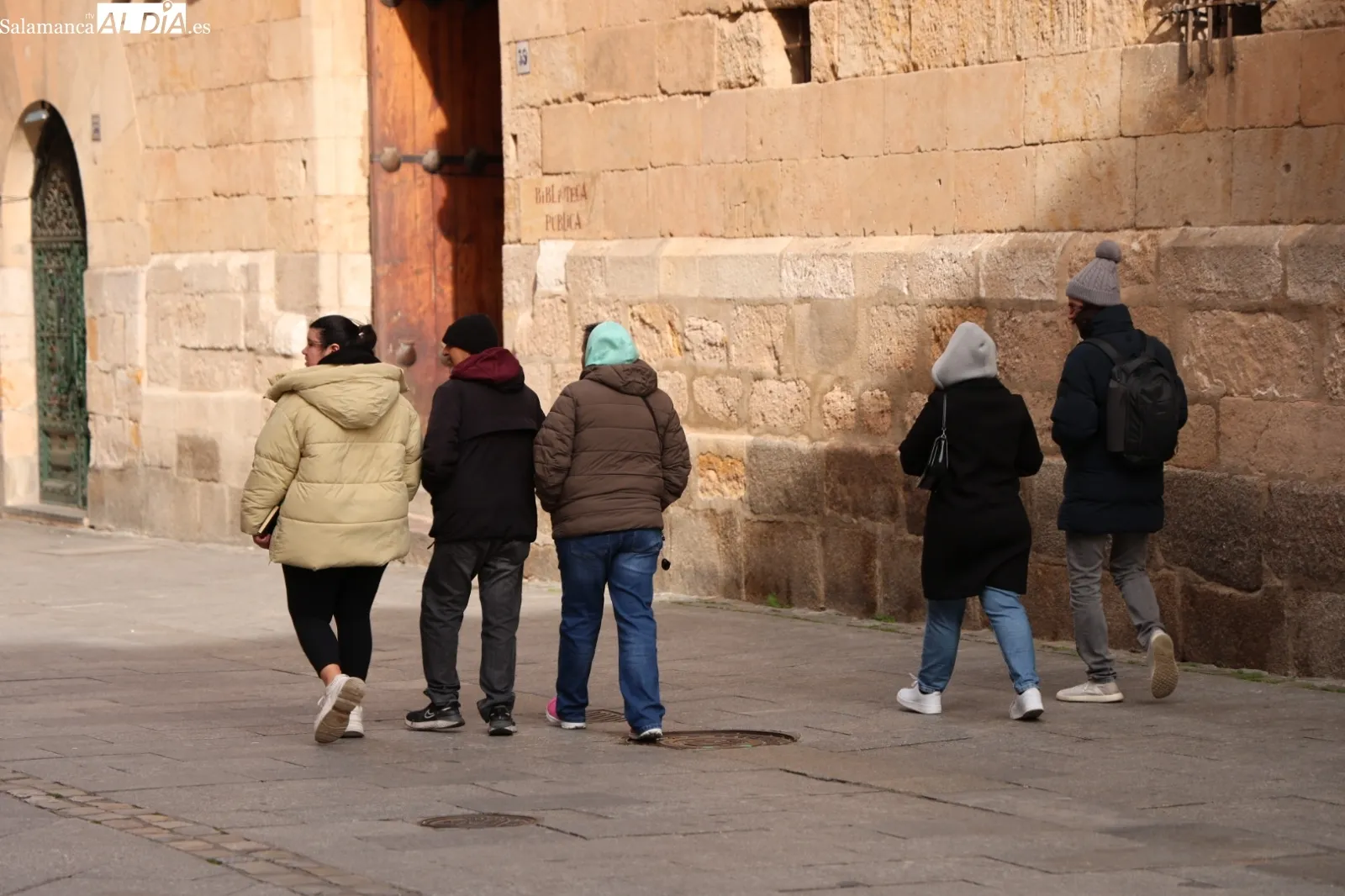 Ambiente en Salamanca, a la espera de la borrasca 'Herminia' | Fotos: David Sañudo
