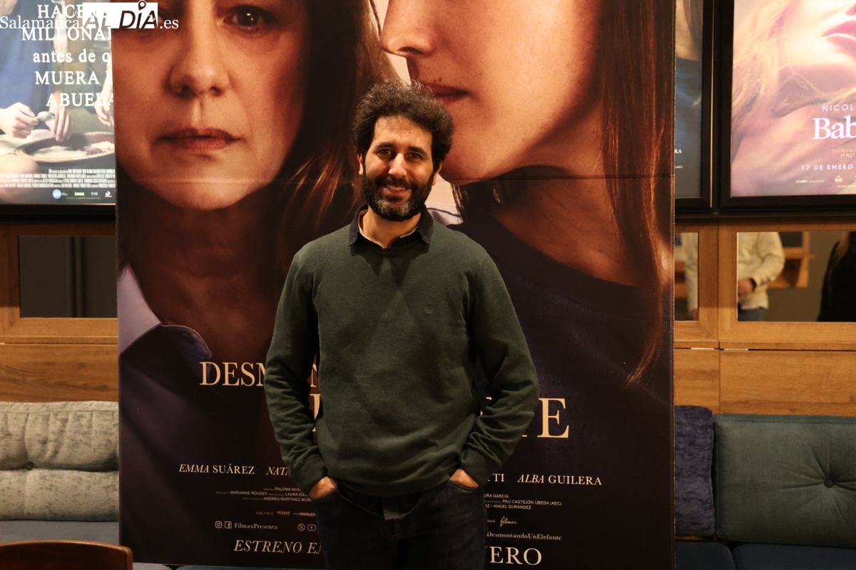 Aitor Echeverría, presenta en Salamanca ‘Desmontando un elefante’