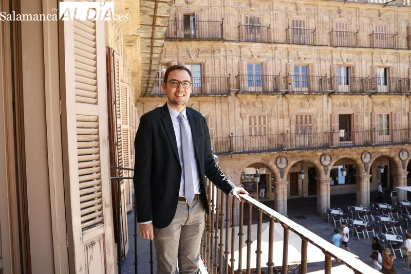 Entrevista concejal de Turismo: Estamos muy satisfechos con el turismo navideño de Salamanca 