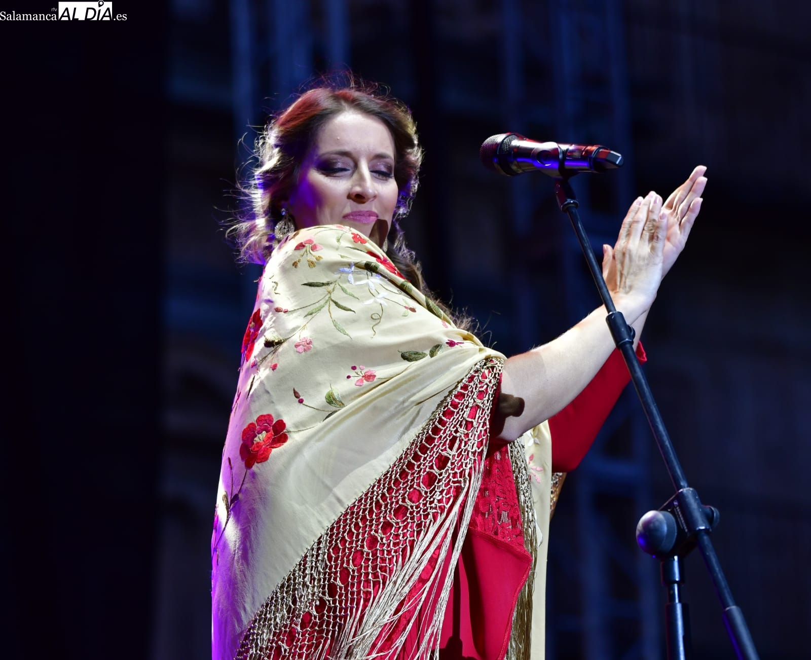 Entrevista a la cantaora Argentina, que actúa el 1 de febrero en el CAEM