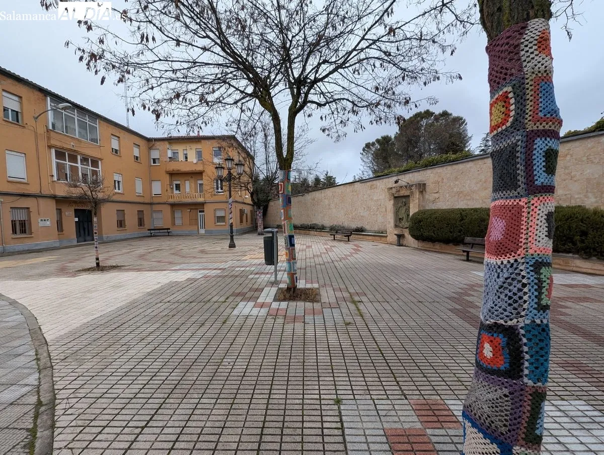 Imágenes del barrio Ciudad Jardín de Salamanca. Fotos: David Sañudo