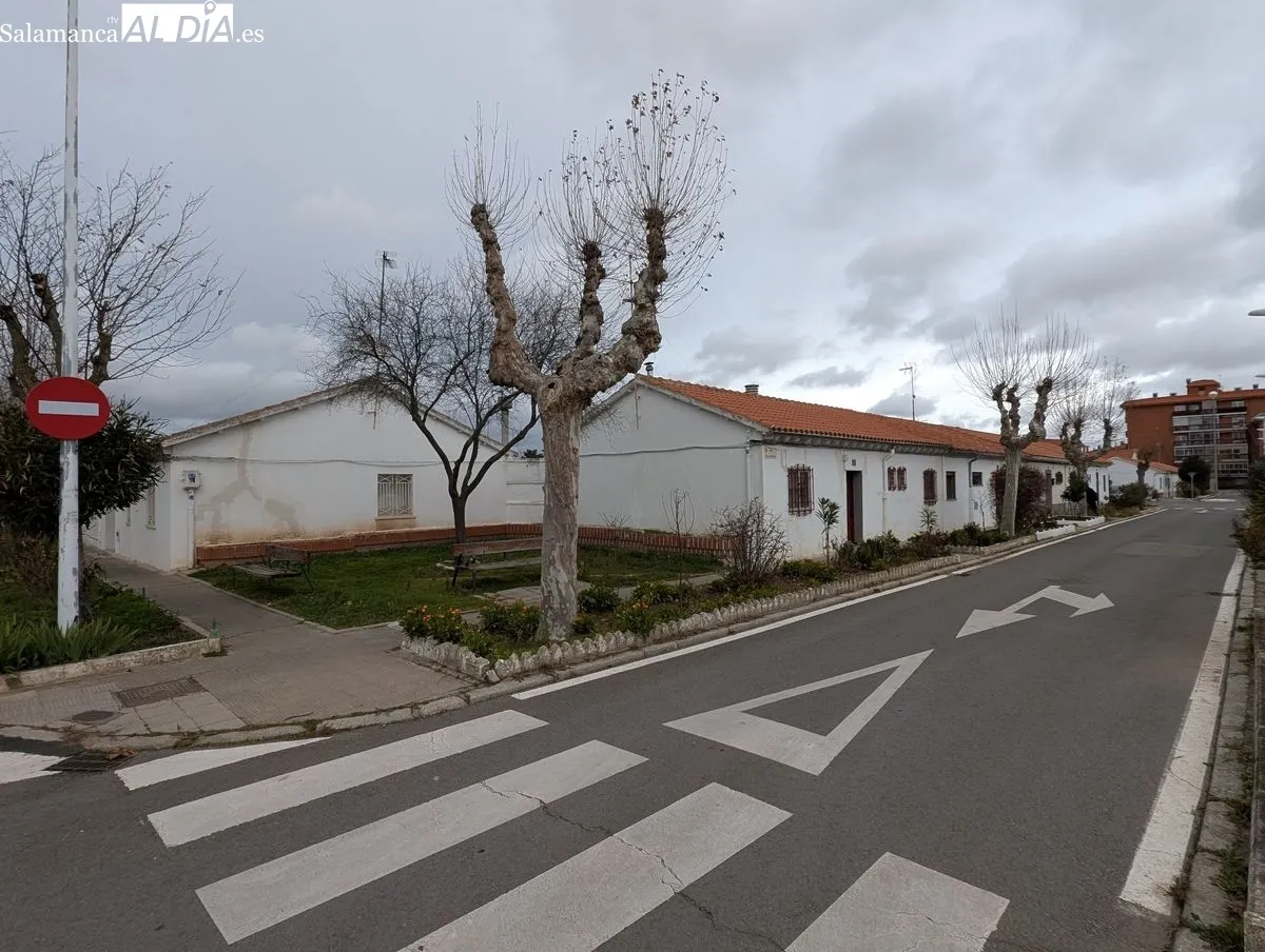 Imágenes del barrio de San José, Salamanca. Fotos: David Sañudo