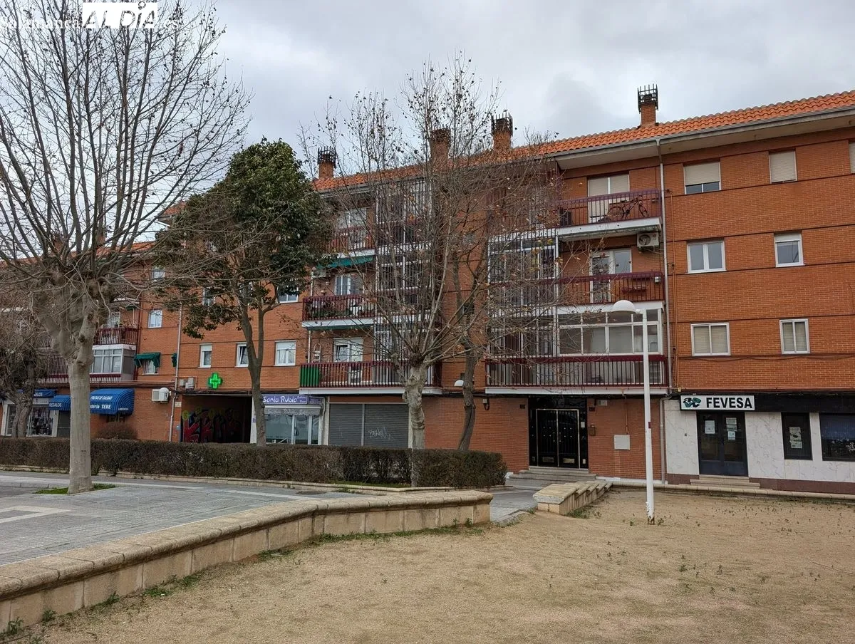 Imágenes del barrio de San José, Salamanca. Fotos: David Sañudo