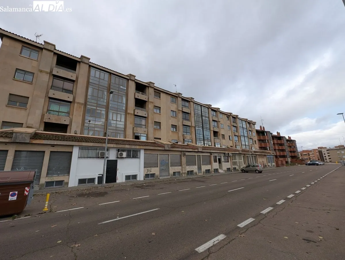 Imágenes del barrio de San José, Salamanca. Fotos: David Sañudo