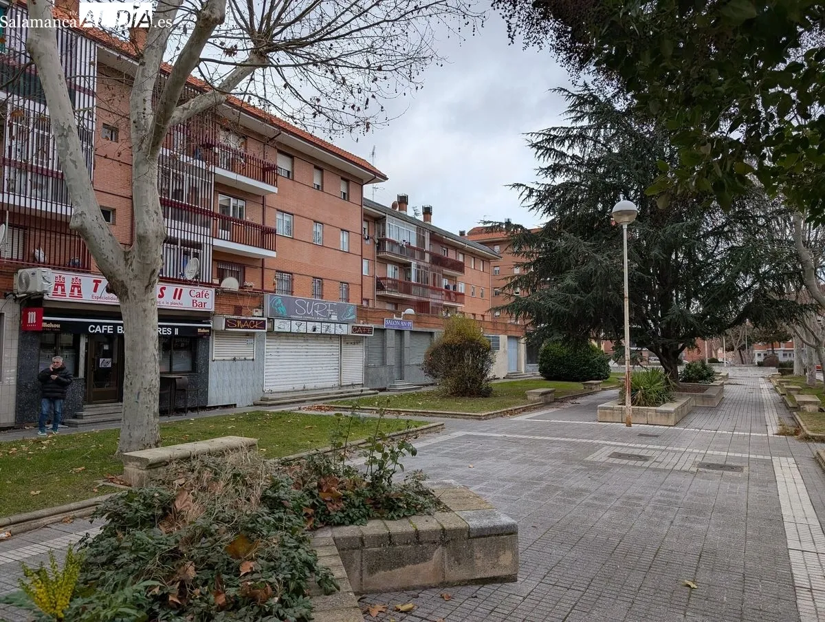 Imágenes del barrio de San José, Salamanca. Fotos: David Sañudo